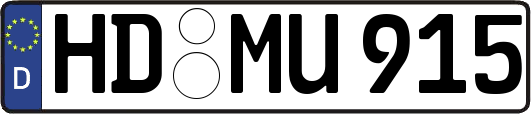 HD-MU915