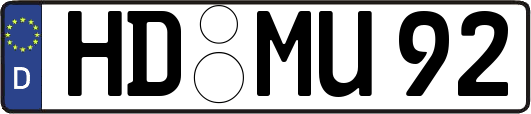 HD-MU92
