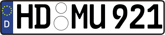 HD-MU921