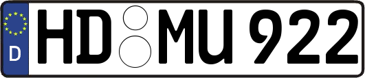 HD-MU922