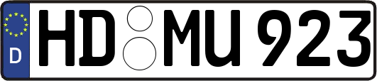 HD-MU923