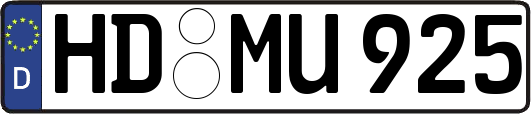 HD-MU925