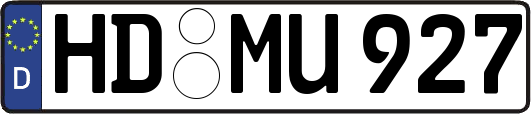 HD-MU927
