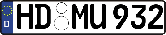 HD-MU932