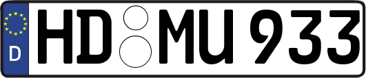 HD-MU933