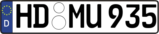 HD-MU935