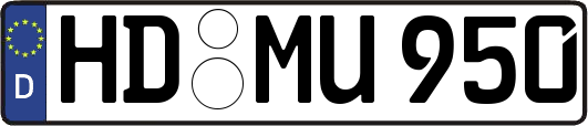 HD-MU950