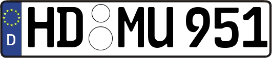 HD-MU951