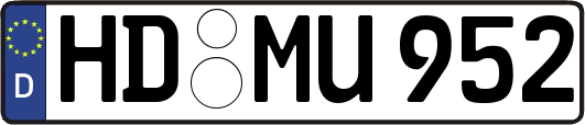 HD-MU952