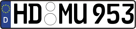 HD-MU953