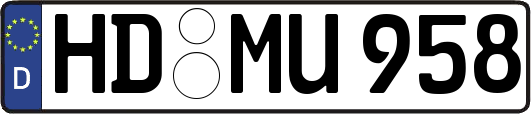 HD-MU958