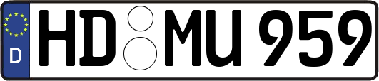 HD-MU959