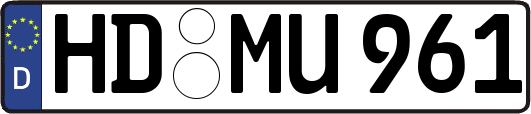 HD-MU961