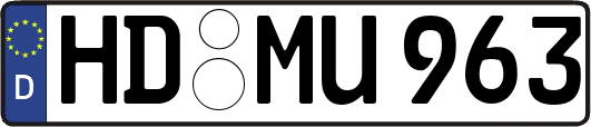 HD-MU963