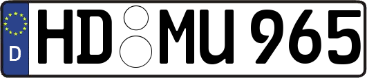 HD-MU965
