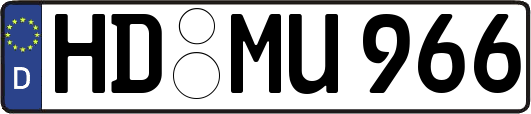 HD-MU966