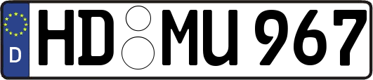 HD-MU967