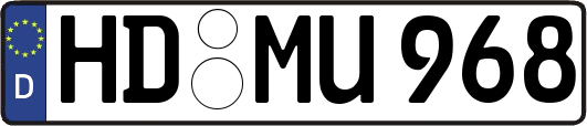 HD-MU968