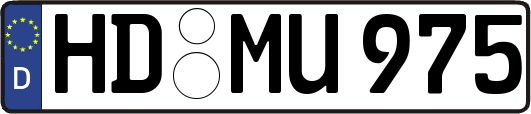 HD-MU975