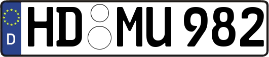 HD-MU982