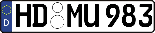 HD-MU983