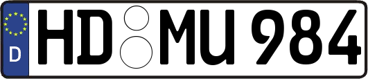 HD-MU984