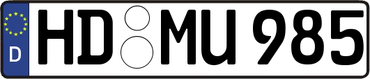 HD-MU985