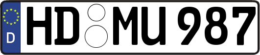 HD-MU987