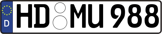 HD-MU988
