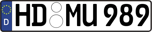 HD-MU989