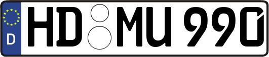 HD-MU990