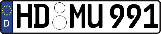 HD-MU991