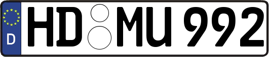 HD-MU992