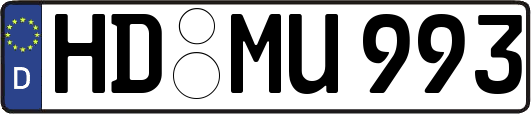 HD-MU993