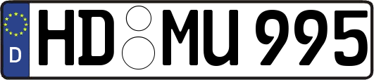 HD-MU995