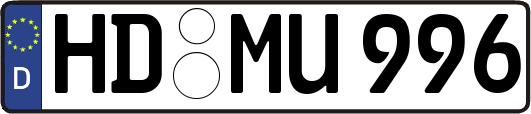 HD-MU996
