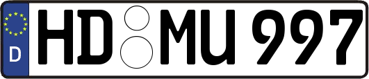 HD-MU997