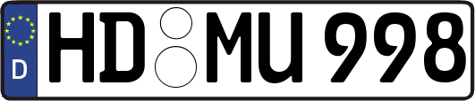 HD-MU998