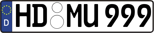 HD-MU999