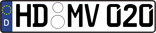 HD-MV020