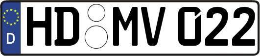 HD-MV022