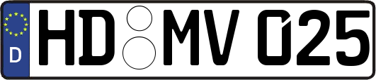 HD-MV025