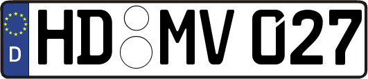 HD-MV027