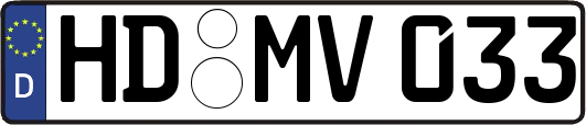 HD-MV033
