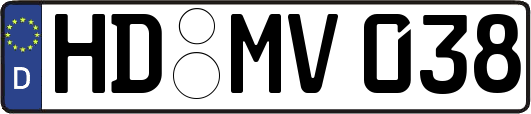 HD-MV038