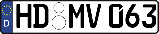 HD-MV063