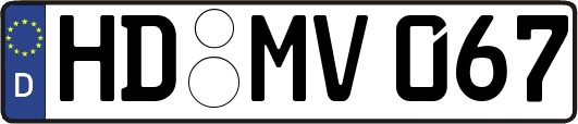 HD-MV067