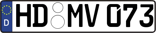 HD-MV073