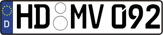 HD-MV092