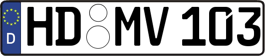 HD-MV103